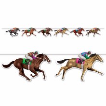 Horse Racing Streamer 6ft