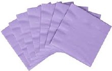Lavender Beverage Napkins 40ct