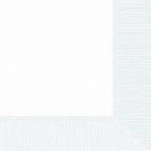 Frosty White Beverage Napkins 40ct