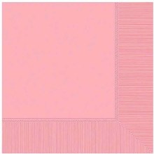 New Pink Beverage Napkins 40ct