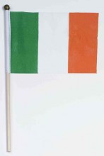 4in. x 6in. Irish Flag