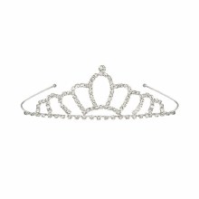 Royal Rhinestone Tiara