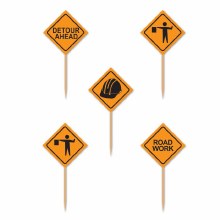 Construction Sign Picks