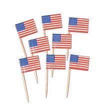Picks Flag 50ct