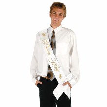 Sash Prom King