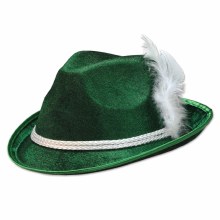 Alpine Hat Velvet Green
