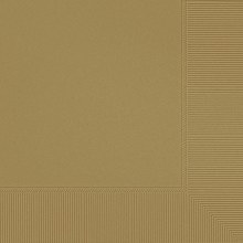 Gold Beverage Napkins