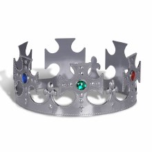 Plastic Jeweled Crown