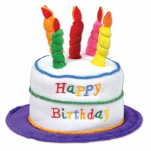 Hat Birthday Cake