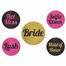 Bride Party Buttons