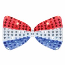 Bow Tie Glitz Patriotic