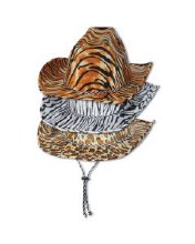 Cowboy Hats Assorted Animal Prints