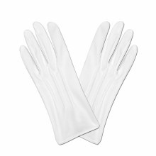 White Theatrical Deluxe Gloves