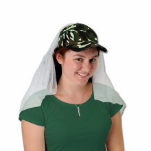 Camo Cap w/ Veil