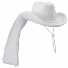 Hat Western Bride