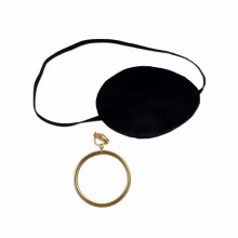 Eye Patch And Earring Set