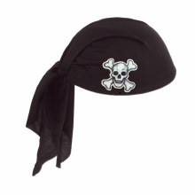 Hat Pirate Scarf BLK