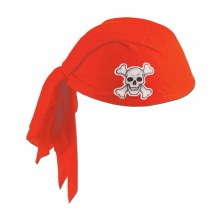Hat Pirate Scarf Red