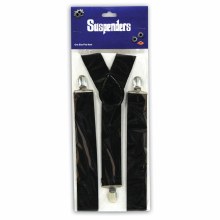 Suspenders Black