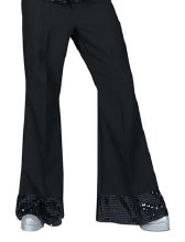 Disco Pants Black L