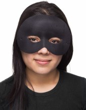 Mask 1/2 Value Cocktail Black