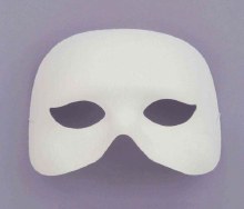 Mask 1/2 Value Cocktail WHT