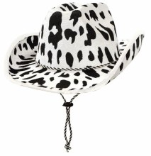 Hat Cowboy Cowprint
