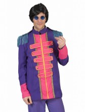 Beatles Jacket Purple M