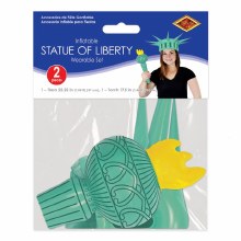 Statue of Liberty Inflatable Wearable Set