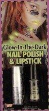 Lipstick/Nail Polish Glow-in-the-Dark