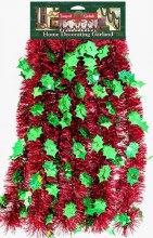 Garland R/G Holo Holly 10'