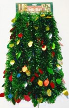 Garland Holo Light Bulb 10'