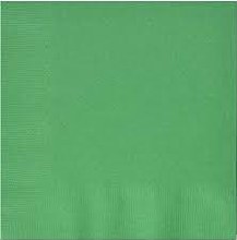 Festive Green Luncheon Napkins 40 ct