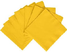 Yellow Sunshine Luncheon Napkins 40ct