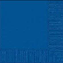 Bright Royal Blue Luncheon Napkins 40ct