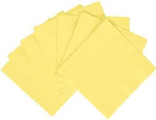 Lt Yellow Luncheon Napkins 50ct