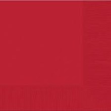 Apple Red Luncheon Napkins 40ct