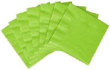 Solid Kiwi Green Lunch Napkins ~ 40 Pack
