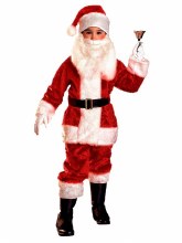 Santa Plush Ch M