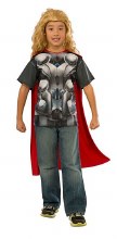 Thor T-Shirt Child Lg