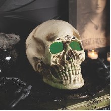 Skull Giant Flaming