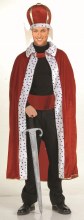 King Robe & Crown Set RED