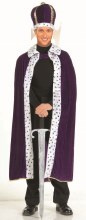 King Robe & Crown Set PURPLE