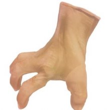 Crawling Human Hand