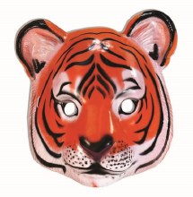 Mask Tiger Plastic