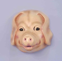 Mask Pig Plastic