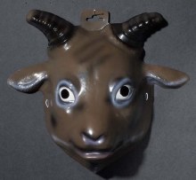 Mask Goat Plastic