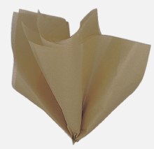 Tissue Sheets Gold 5ct
