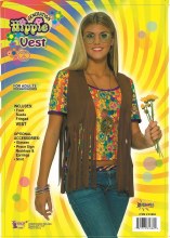 Vest Hippie Women's