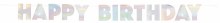 Banner Happy Birthday Irid